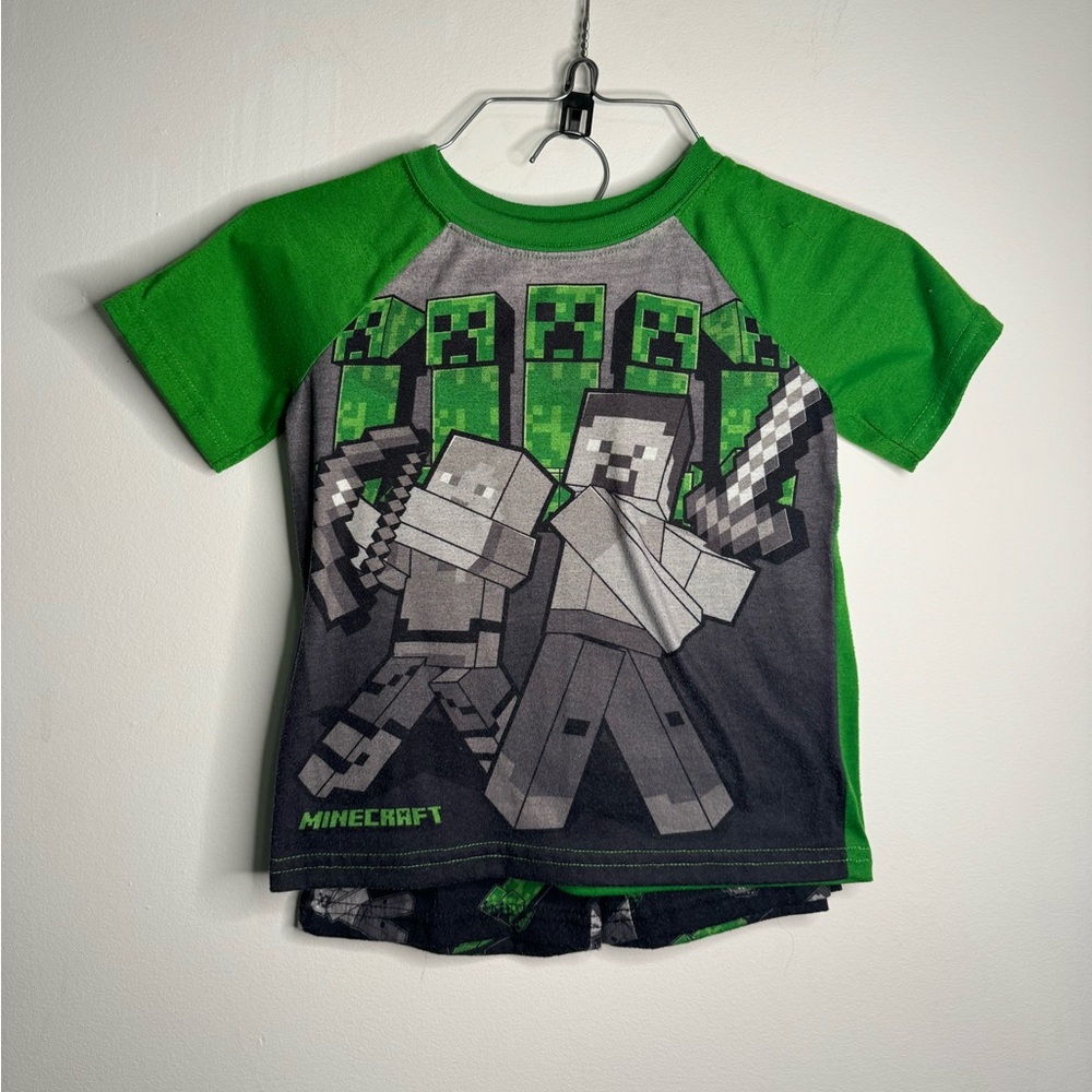 Minecraft Pajama Set.